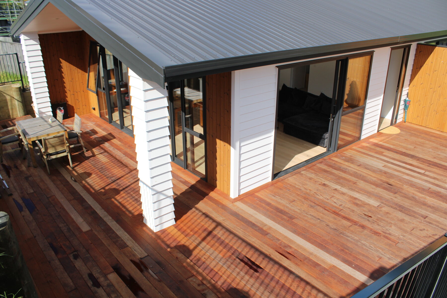 Langs Beach deck view